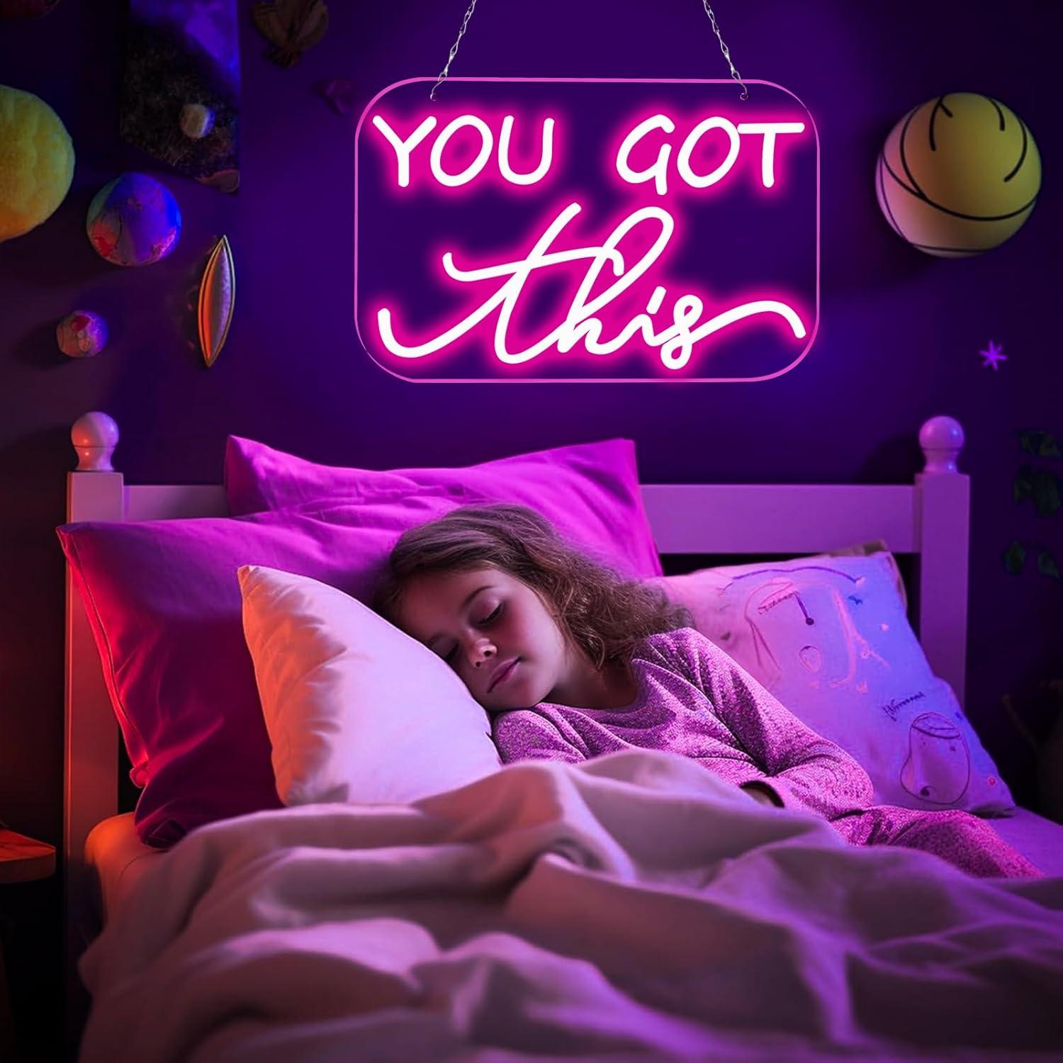 You Got This Neon Sign USB Dim - Home Gym Neon Sign recension och pris