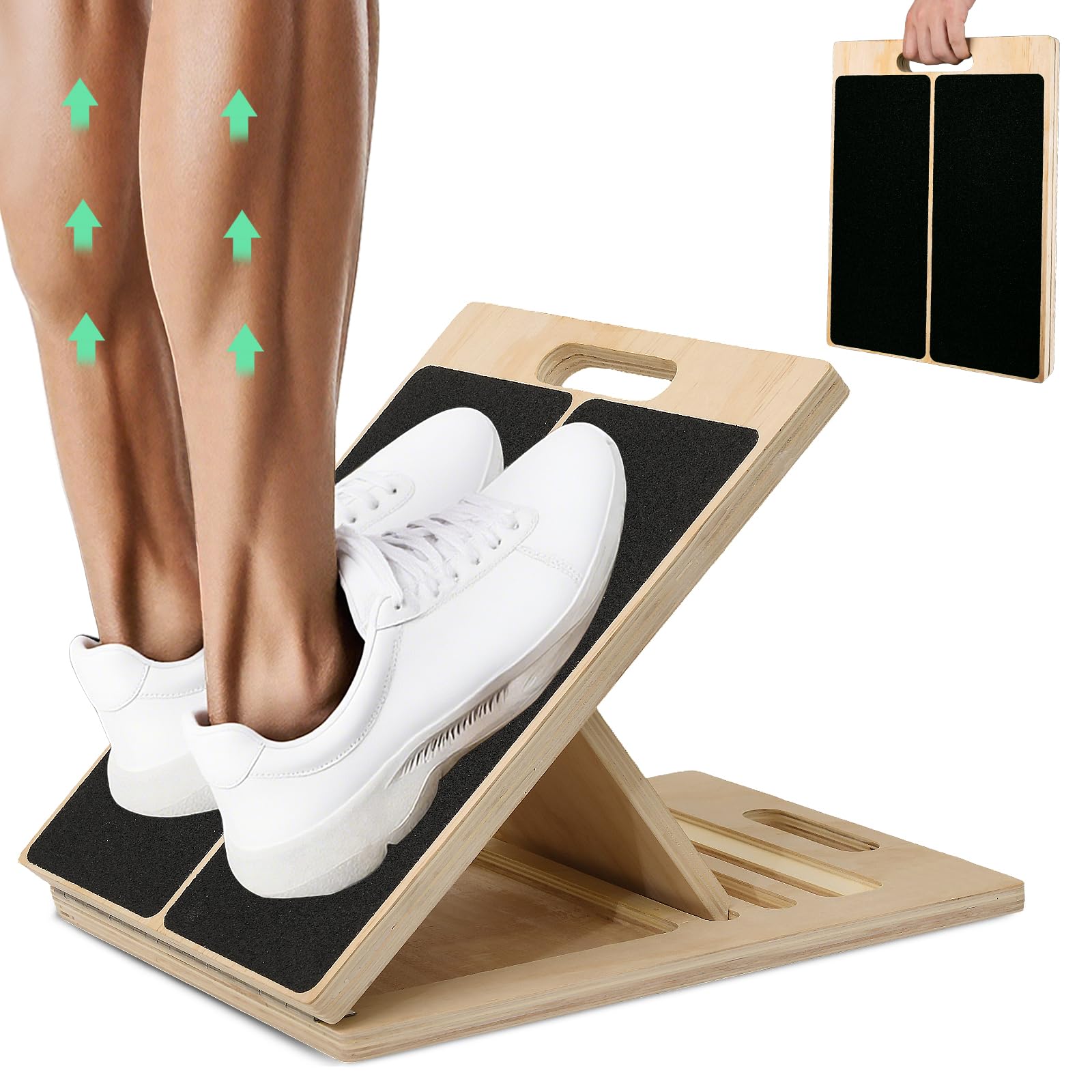 2‑in‑1 Wooden Balance Board &  - Home Gym Routine recension och pris