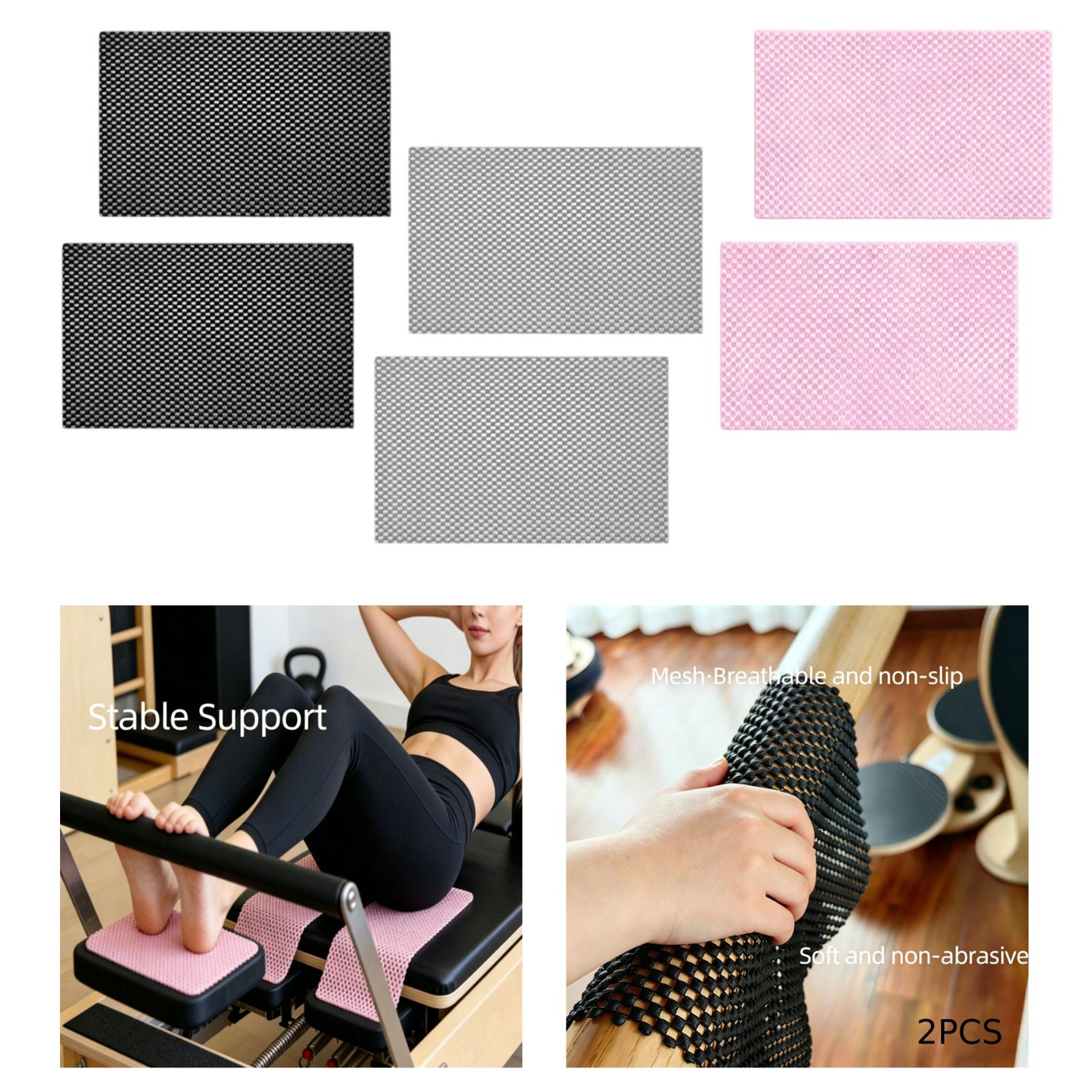 1 Pair Pilates Nonslip Pads An - Leg Home Gym Workout recension och pris