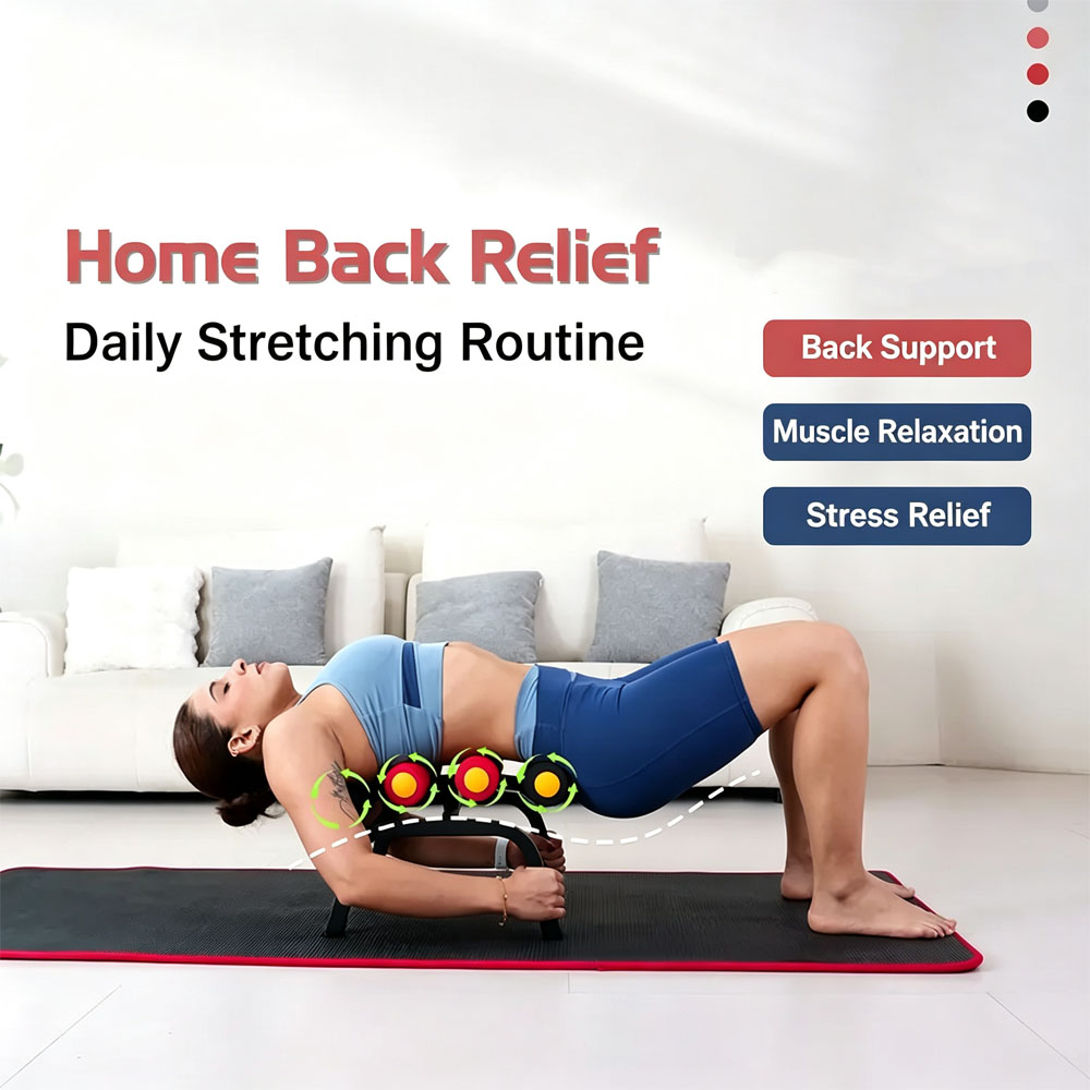 Mini Inversion Table, Stretchi - Home Gym Routine recension och pris