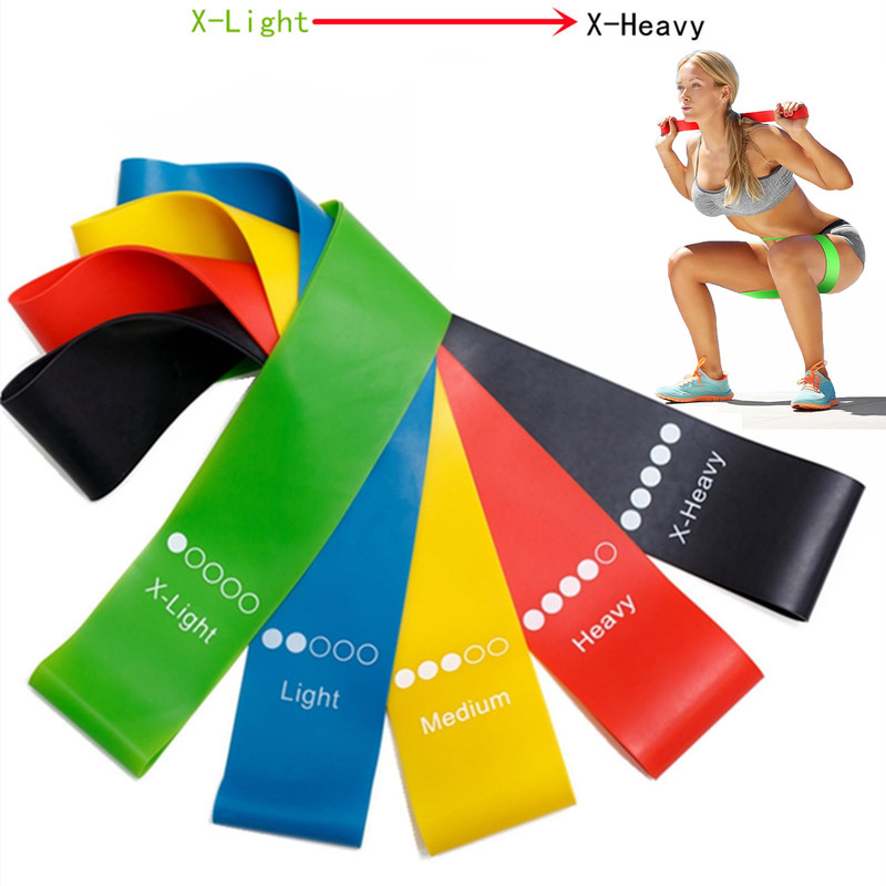 Generic Tpe Resistance Bands 5 - Home Gym Yoga recension och pris