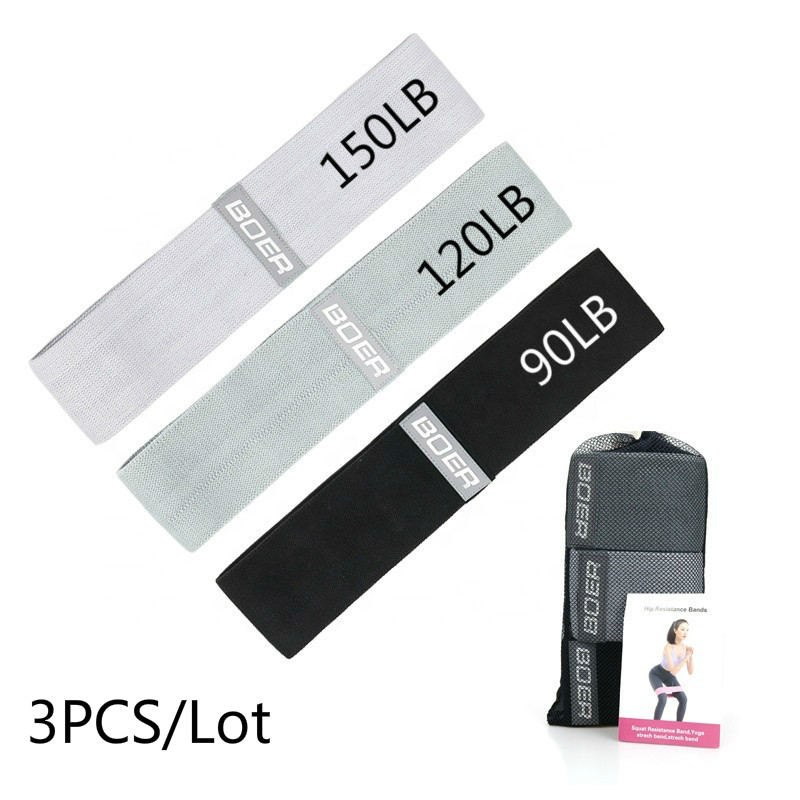 3PCS Women Men Fabric Resistan - Home Gym Routine recension och pris