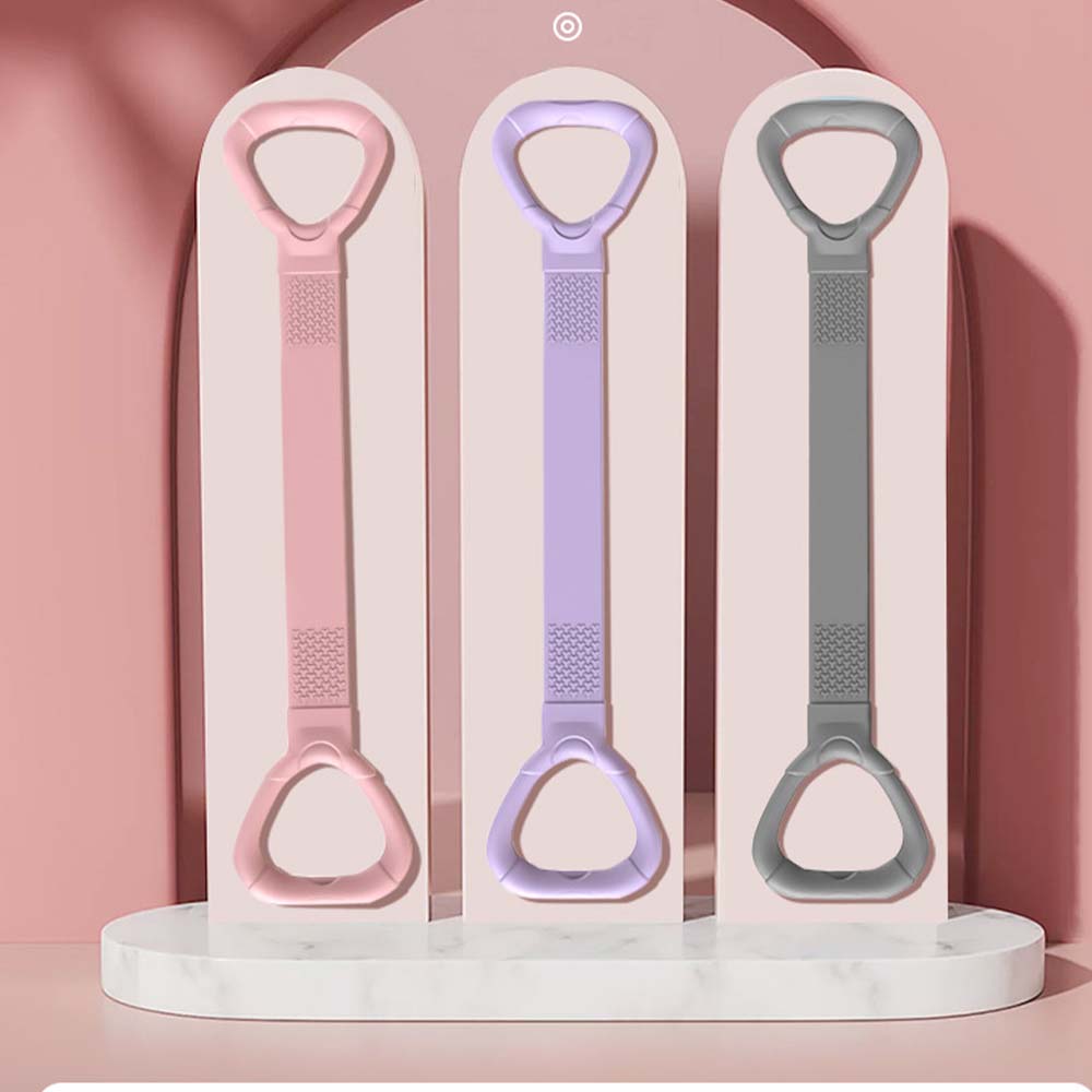 Yoga Resistance Bands 8 Shape  - Home Gym Routine recension och pris