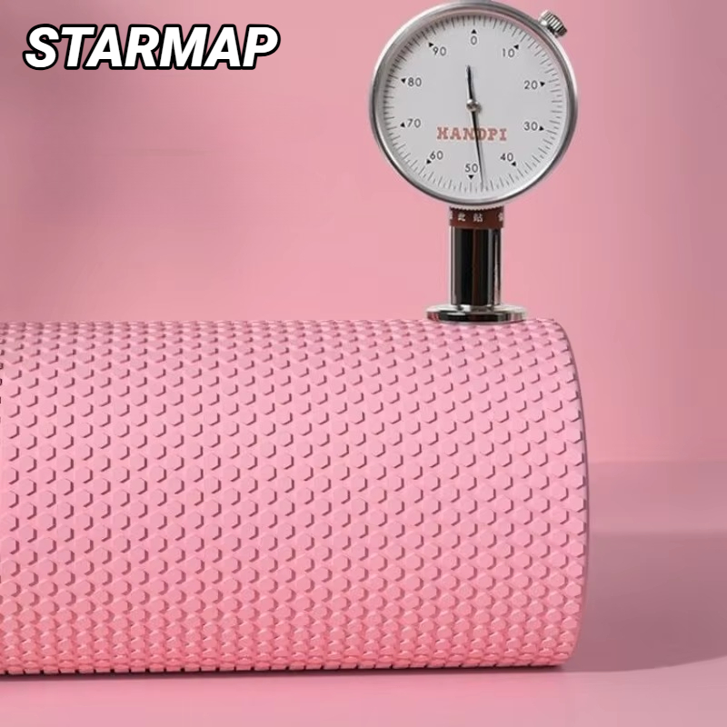 Yoga Roller Round EVA Foam Cyl - Home Gym Routine recension och pris