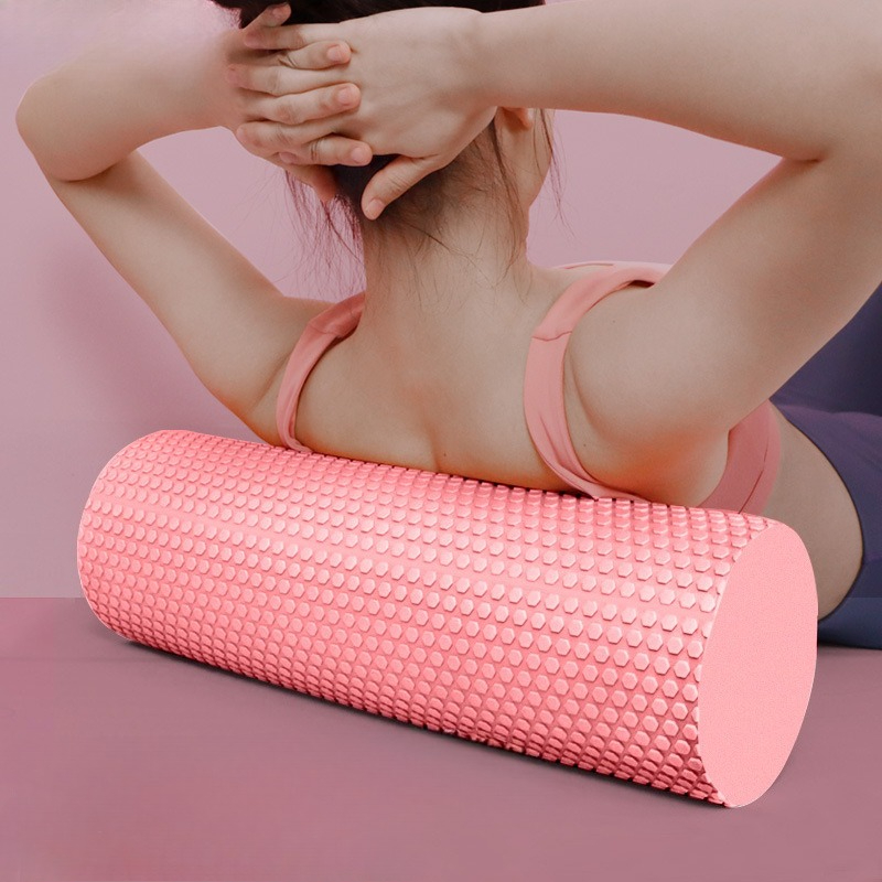 Yoga Roller Round EVA Foam Cyl - Home Gym Routine recension och pris