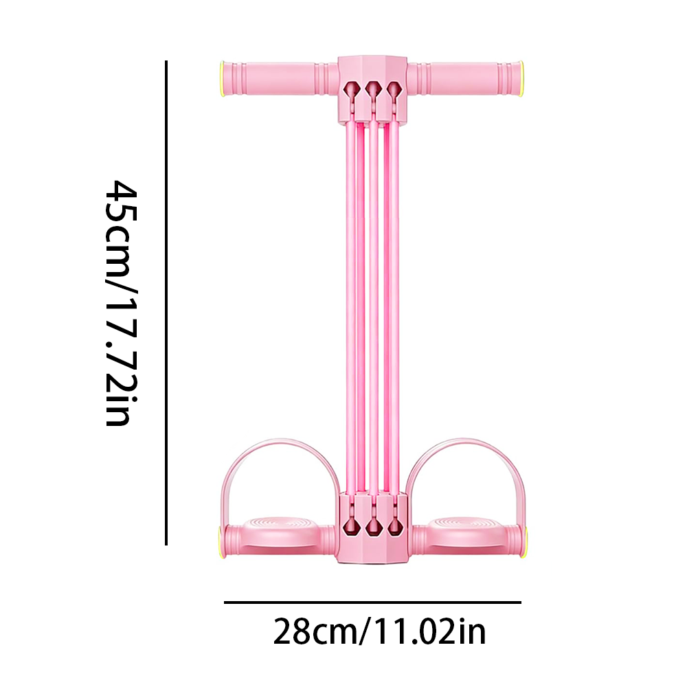 6-Tube Resistance Bands Set Du - Home Gym Equipment Set recension och pris