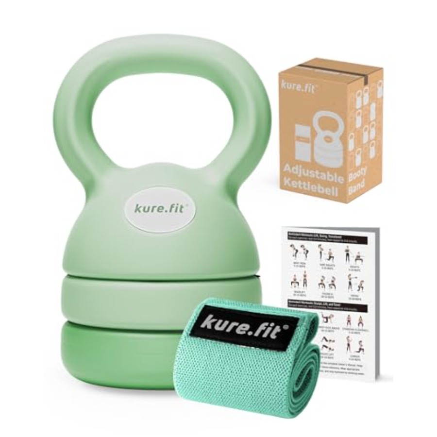 Adjustable Kettlebell for Home - Leg Home Gym Workout recension och pris