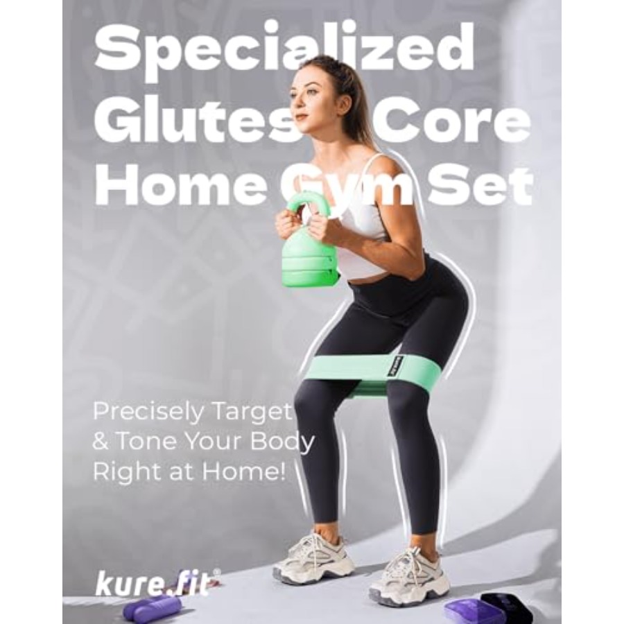 Adjustable Kettlebell for Home - Leg Home Gym Workout recension och pris