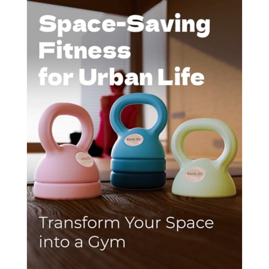 Adjustable Kettlebell for Home - Leg Home Gym Workout recension och pris