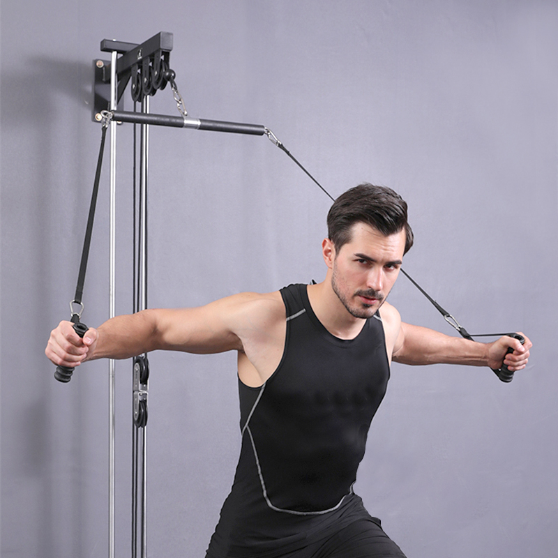 Biceps Triceps Training Rope L - Lat Pulldown Cable recension och pris