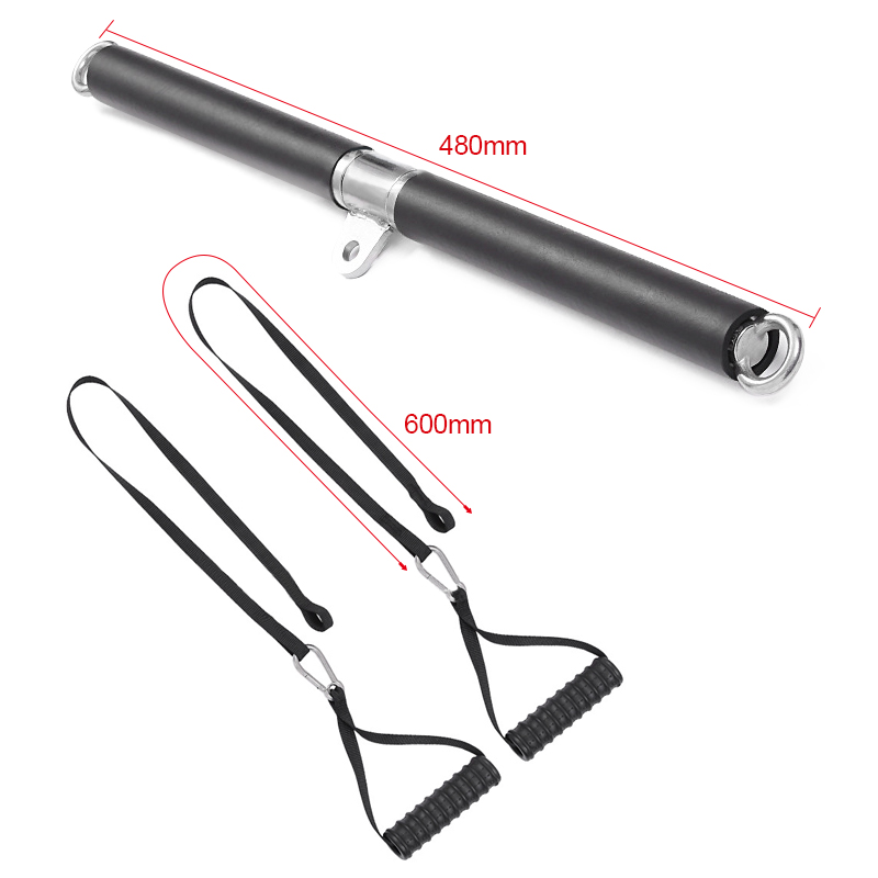Biceps Triceps Training Rope L - Lat Pulldown Cable recension och pris