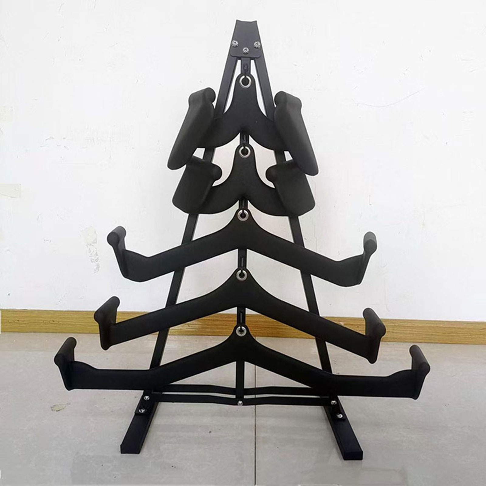Lat Pull Down Bar Organizer wi - Home Gym Routine recension och pris