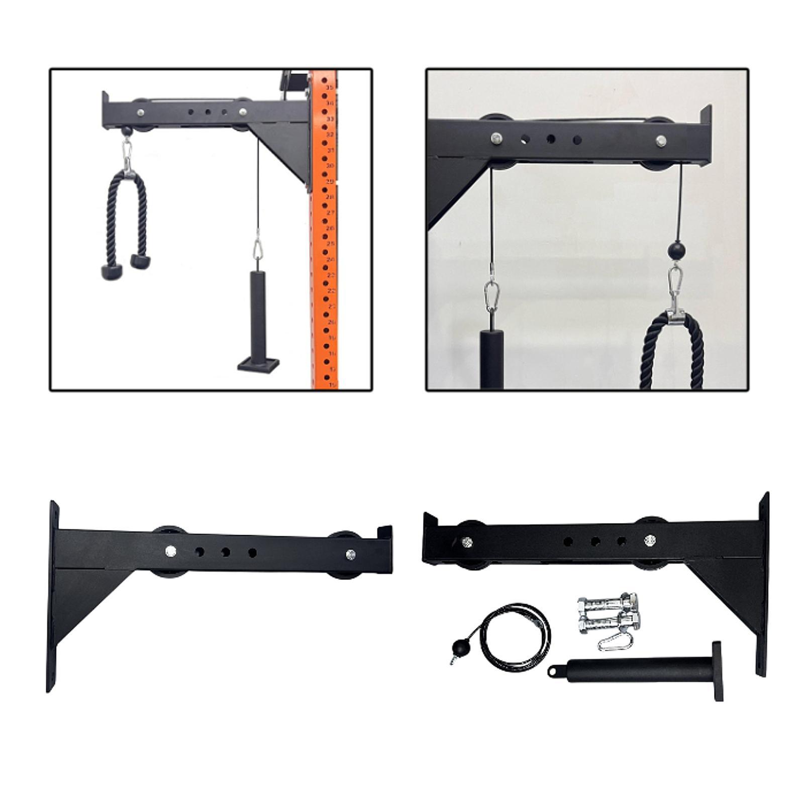 Sturdy Home Gym Pulley Set Car - Home Gym Equipment Set recension och pris