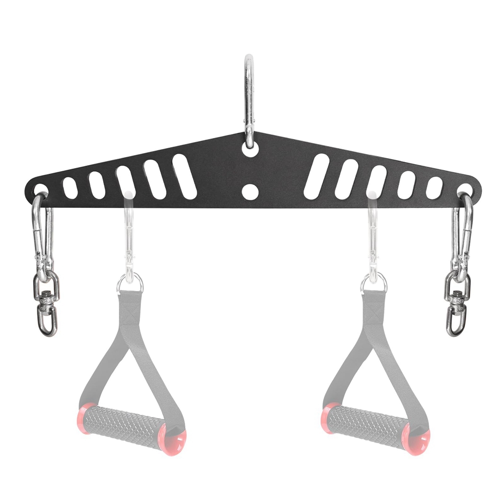 ABME Multi-Grip LAT Pull Down  - Home Gym Routine recension och pris