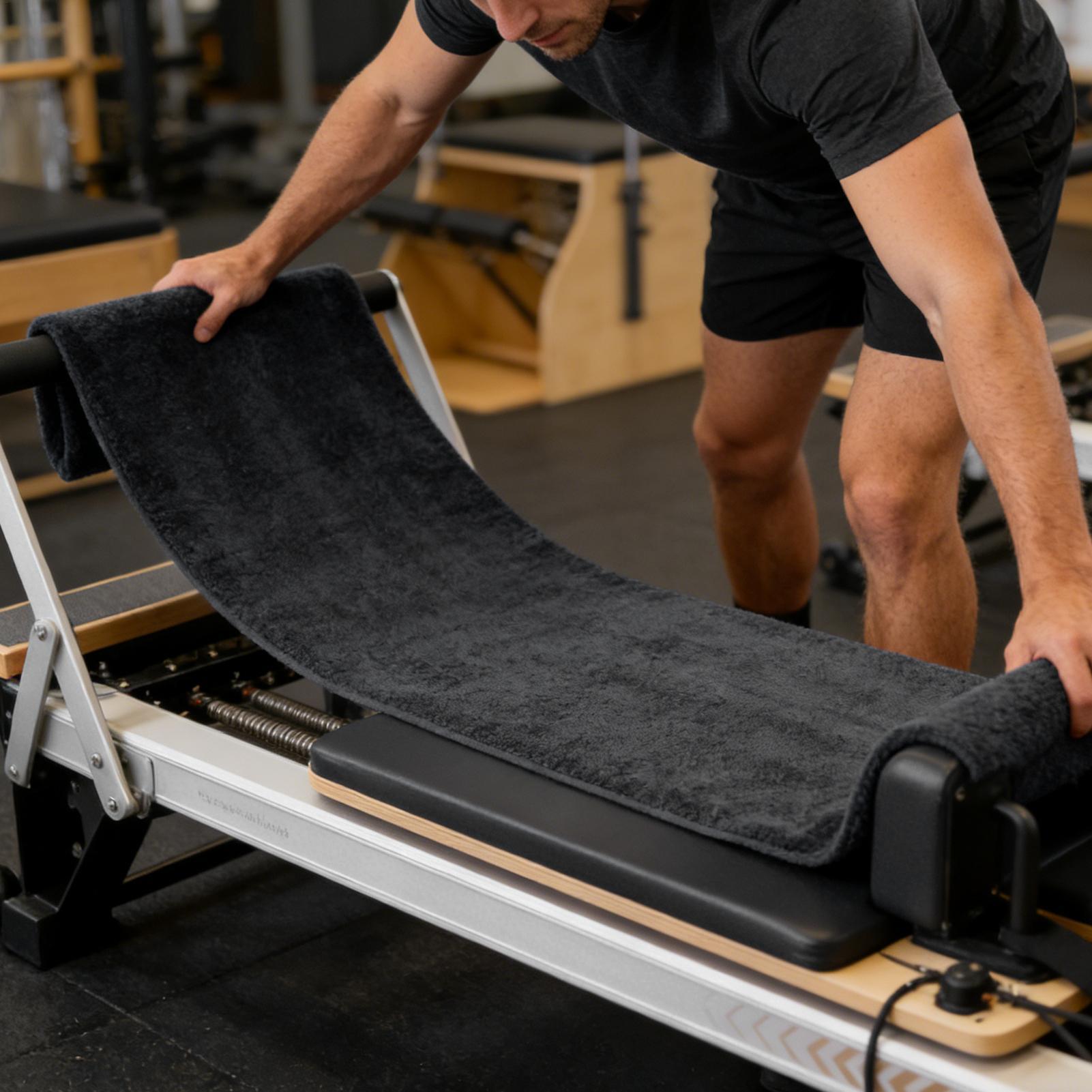 Microfiber Gym Towels with zip - Home Gym Routine recension och pris