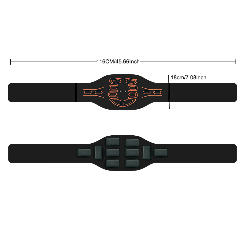 Abdominal Toning Belt Smart Ab - Home Gym Routine recension och pris