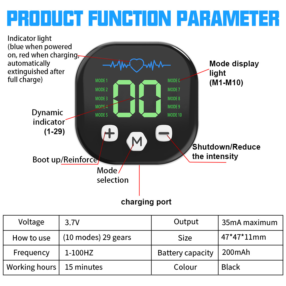 EMS Muscle Stimulator Abdomina - Home Gym Routine recension och pris