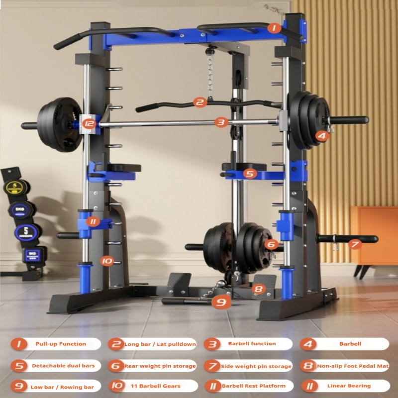 Multi-functional home comprehe - Home Gym Equipment Set recension och pris